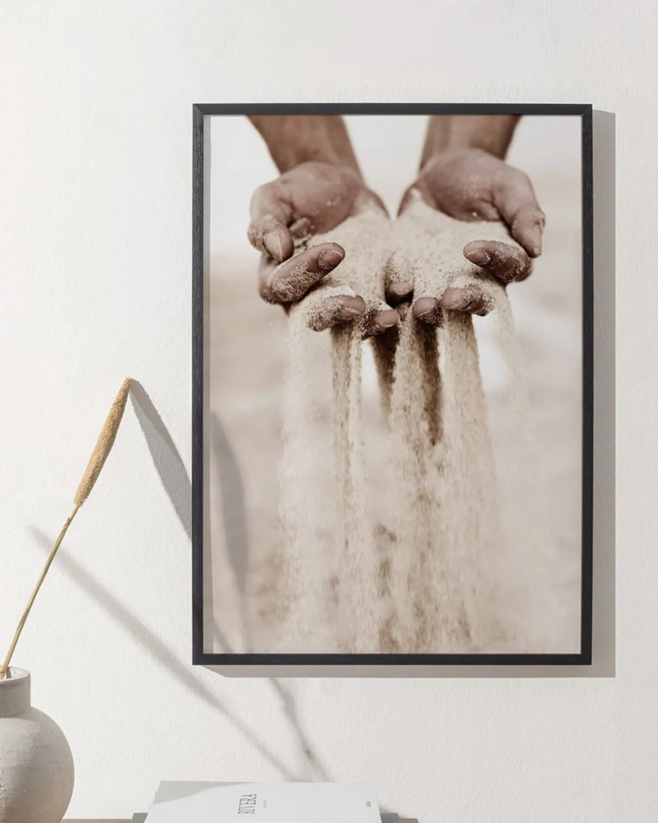 affiche_beach_sand_6.webp Hannun Affiches | Affiche Beach Sand