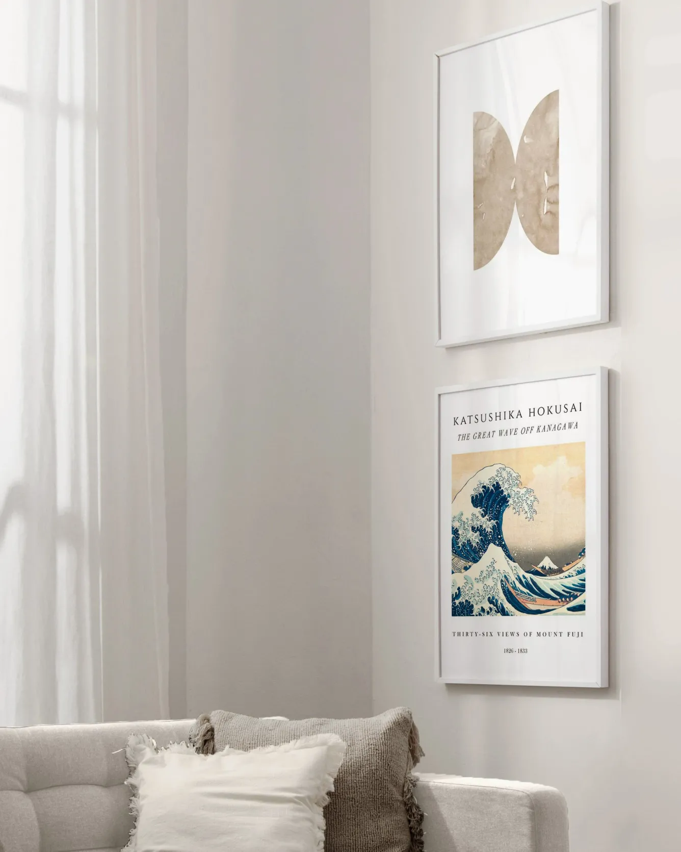 affiche_la_grande_vague_de_kanagawa_blanc_6.webp Hannun Affiches | Affiche La Grande Vague de Kanagawa Blanc