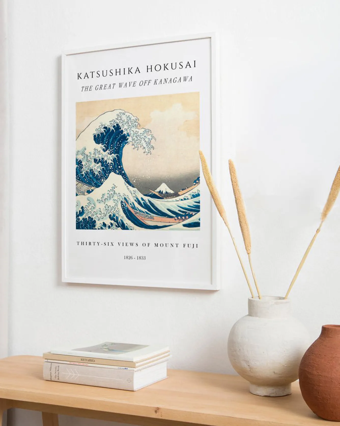 affiche_la_grande_vague_de_kanagawa_blanc_7.webp Hannun Affiches | Affiche La Grande Vague de Kanagawa Blanc