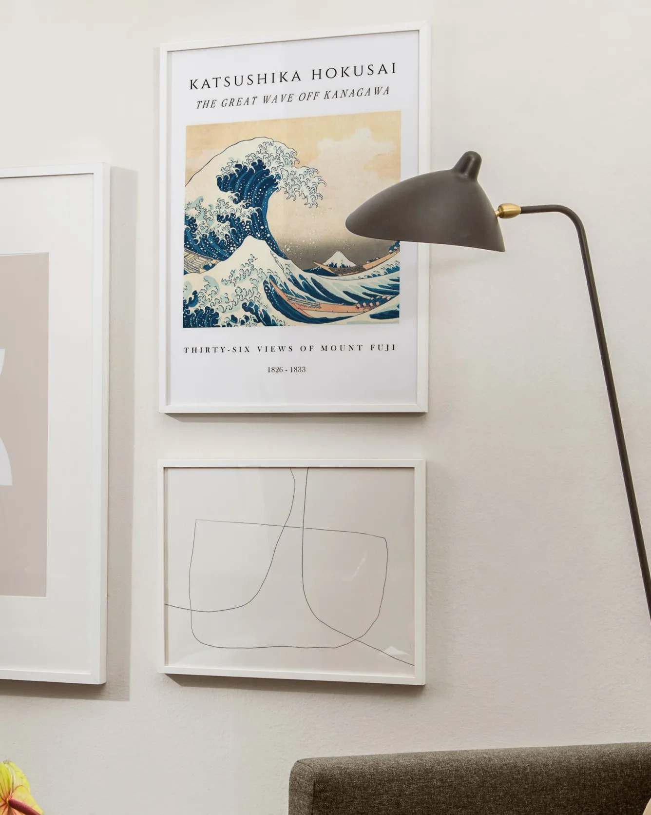 affiche_la_grande_vague_de_kanagawa_blanc_8.webp Hannun Affiches | Affiche La Grande Vague de Kanagawa Blanc