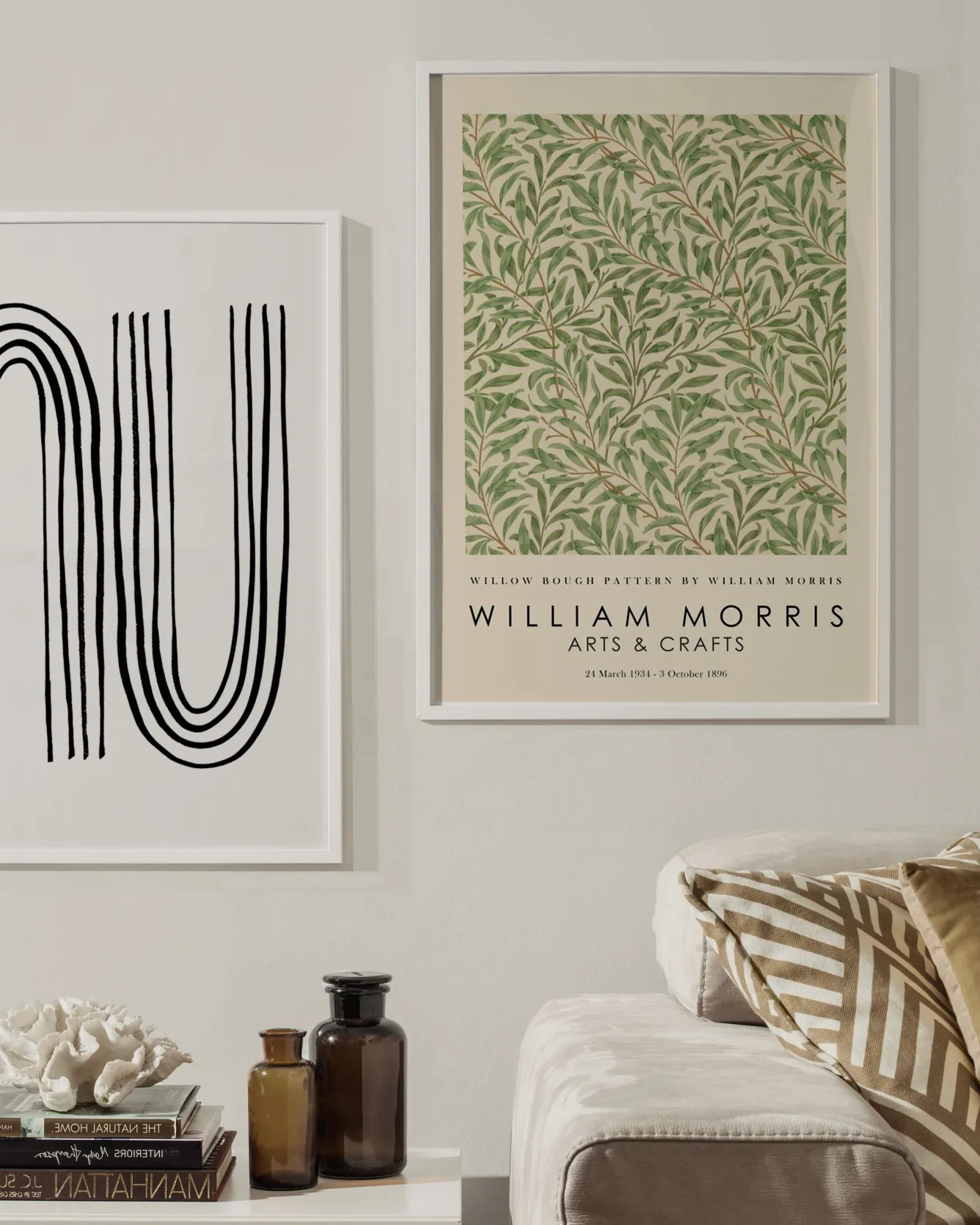 affiche_willow_bough_pattern_8.webp Hannun Affiches | Affiche Willow Bough Pattern