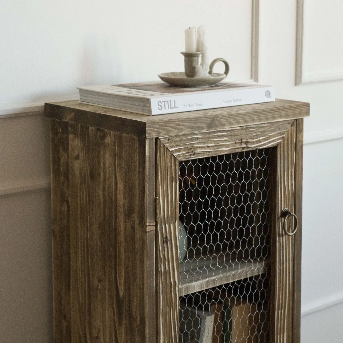 armoire_troite_siem_4.webp Hannun Buffets | Armoire étroite Siem Noyerrustique