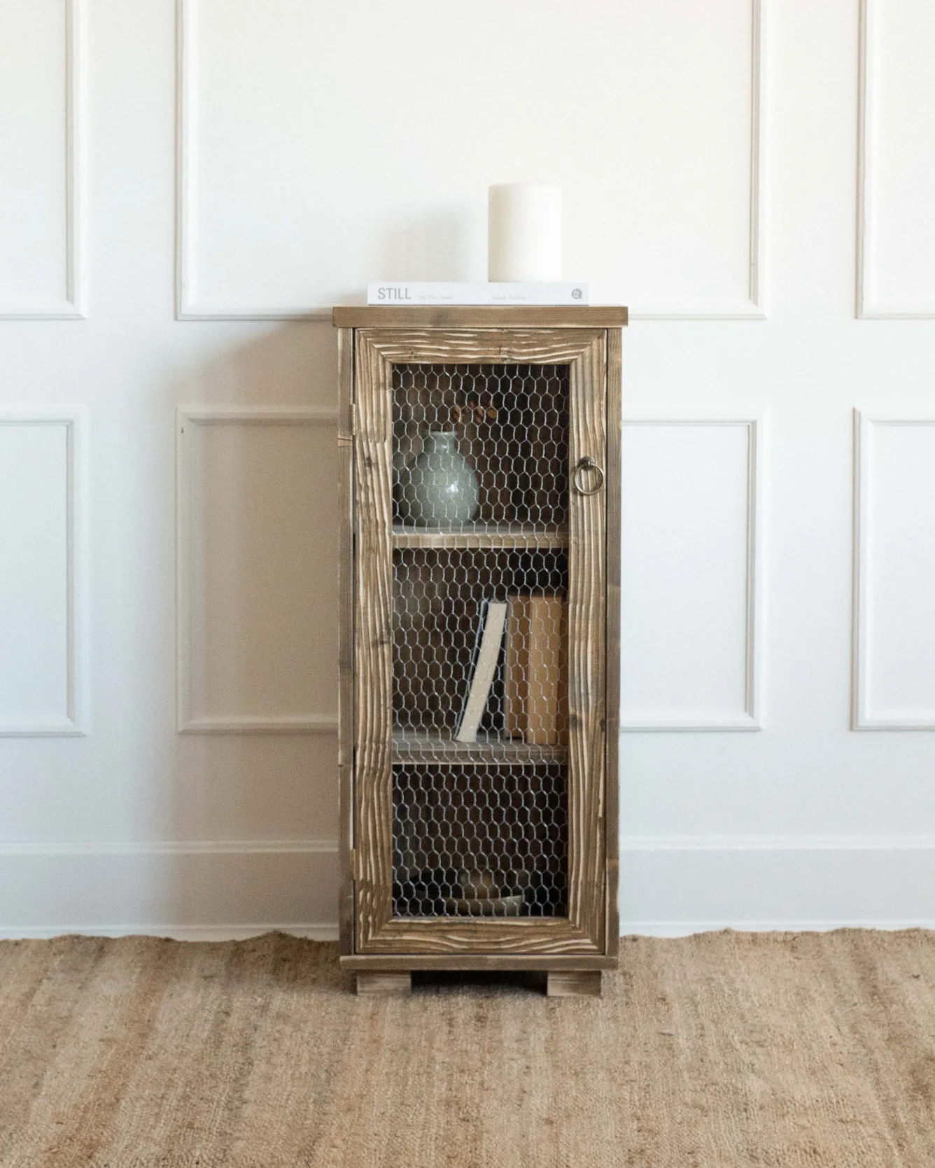 armoire_troite_siem_6.webp Hannun Buffets | Armoire étroite Siem Noyerrustique