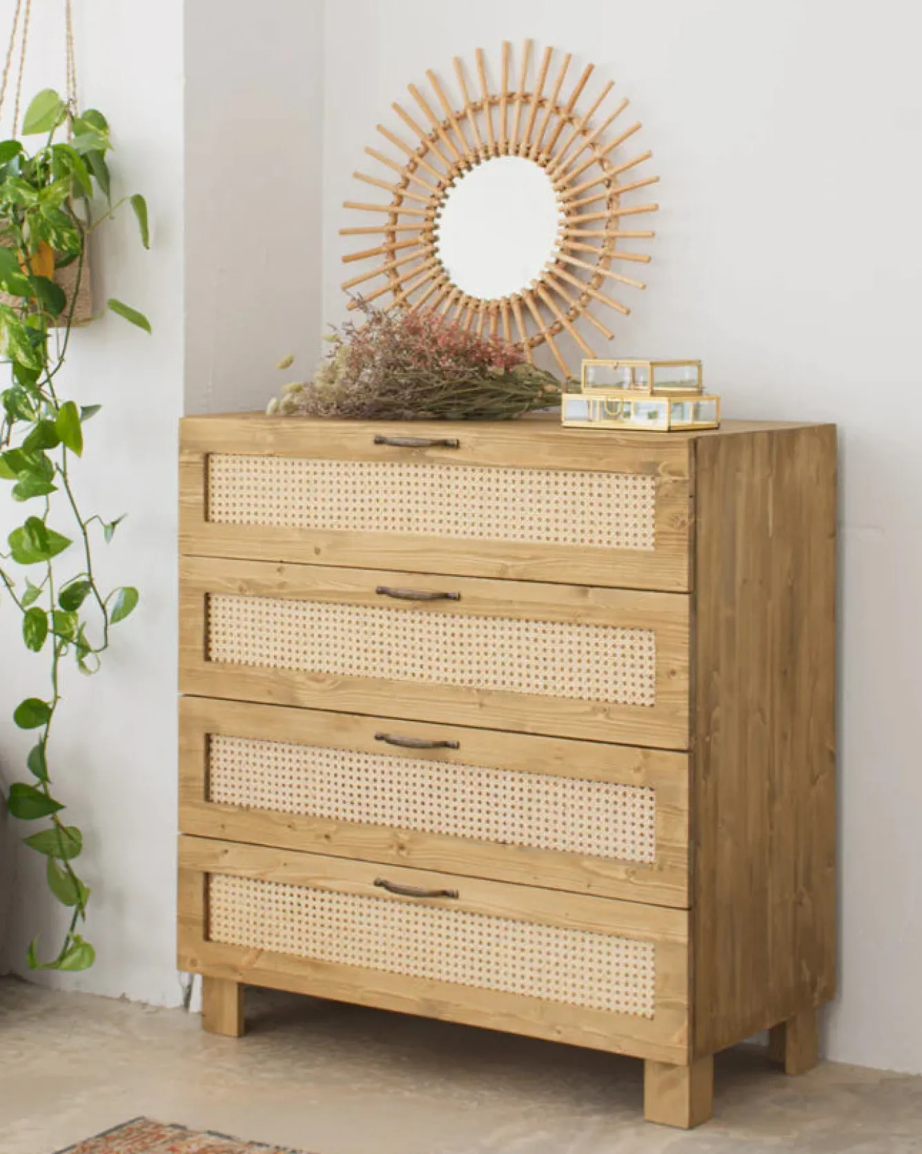 commode__tiroirs_hayd_9.webp Hannun Armoires & Commodes | Commode 4 tiroirs Haydé
