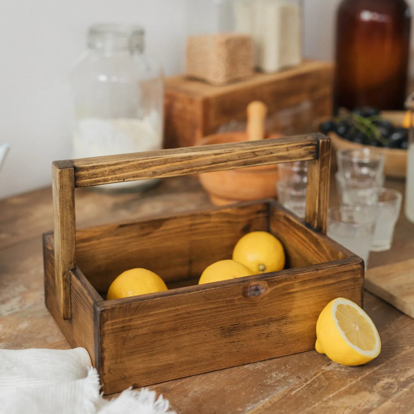 Hannun Organisation | Panier Bernice