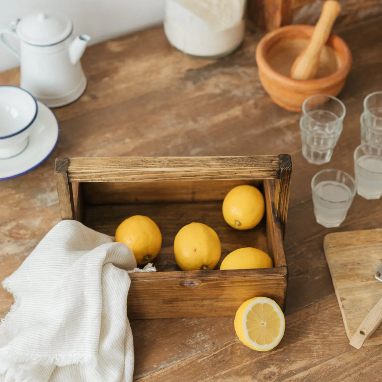 Hannun Organisation | Panier Bernice