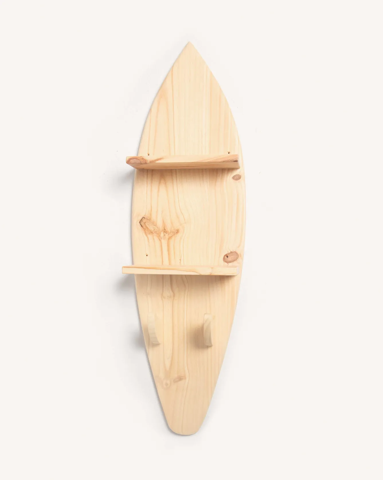 Hannun Étagères Suspendues | Portemanteaux | Porte-manteau/étagère planche de surf Razo