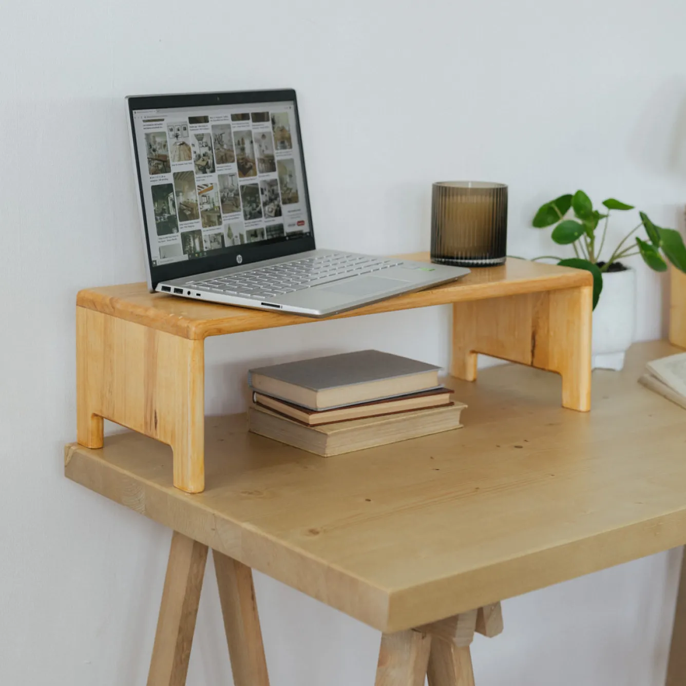 Hannun Organisation | Objets Décoratifs | Support d'ordinateur Galea