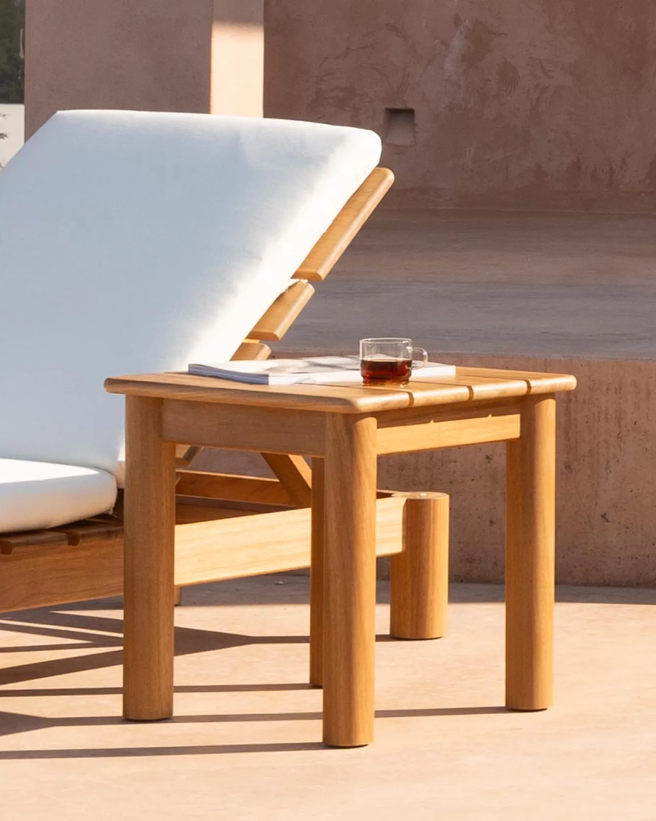 table_dappoint_extrieure_raggio_4.webp Hannun Tables D'appoint | Extérieur | Table d'appoint extérieure Raggio Iroko