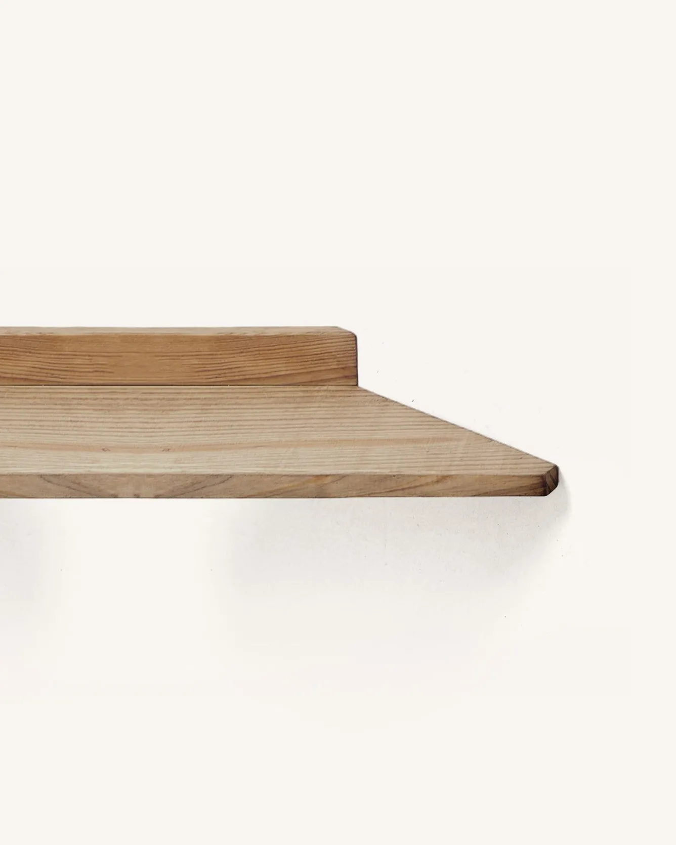 Hannun Tablettes Et Étagères | Étagère d'angle Erinome en bois récupéré