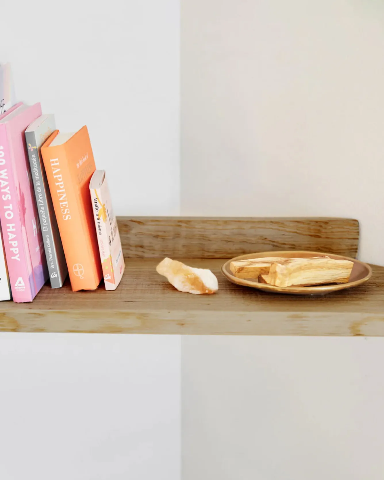 Hannun Tablettes Et Étagères | Étagère d'angle Erinome en bois récupéré