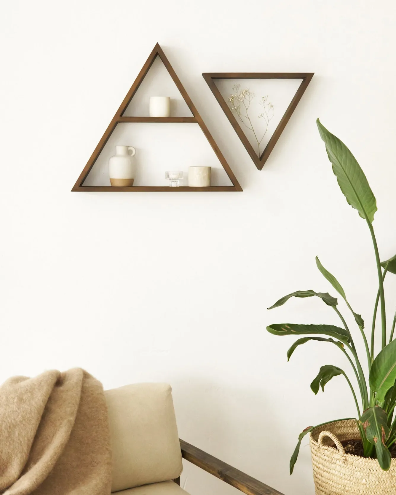 tagre_triangulaire_20.webp Hannun Tablettes Et Étagères | Étagère Triangulaire