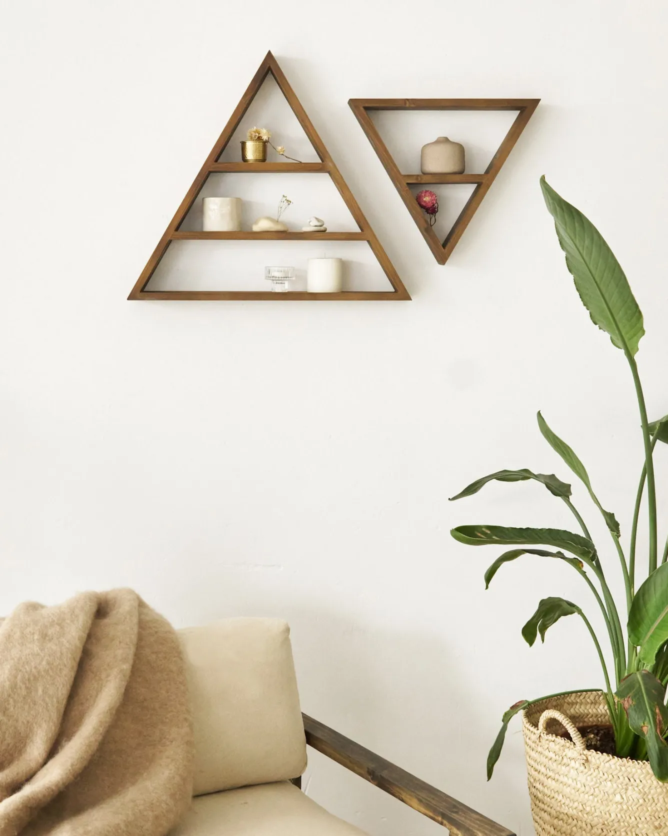 tagre_triangulaire_21.webp Hannun Tablettes Et Étagères | Étagère Triangulaire
